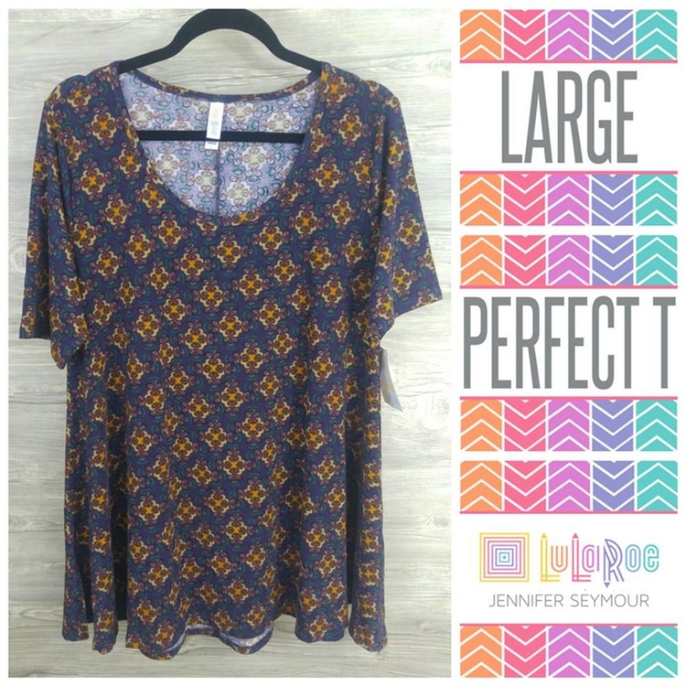 L LuLaRoe Perfect T